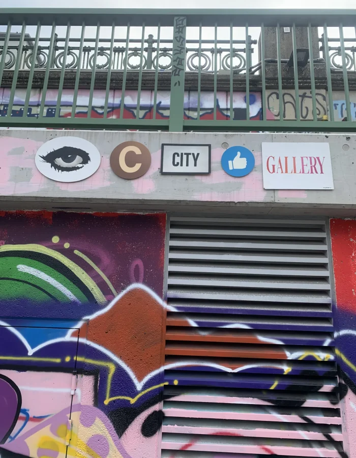 I see city like gallery