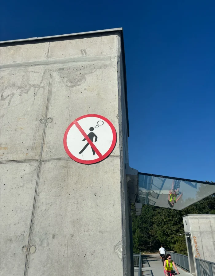 Forbidden to think