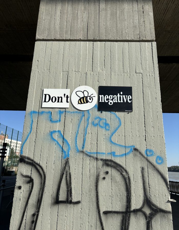 Don't be negative